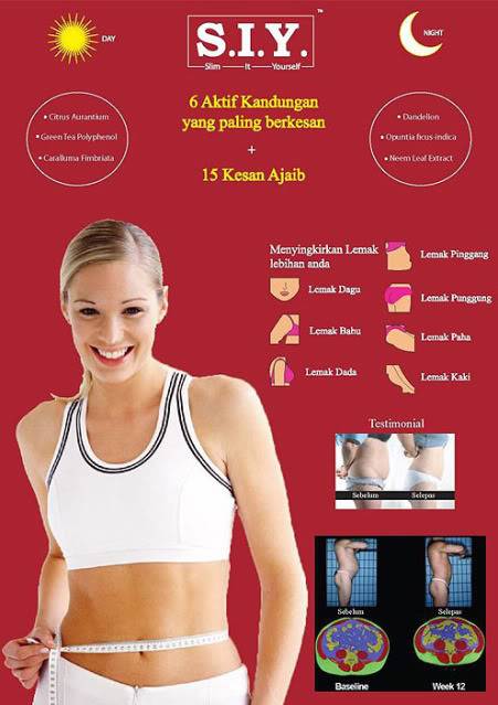 Langsing dengan SIY..Lose 3-5 KG in 10 day only! Siyfunction