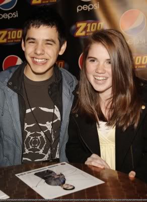 Z100’s Jingle Ball 2008 - Meet and Greet 12