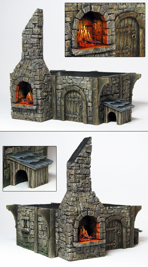 Tabletop Scenery WIP-3