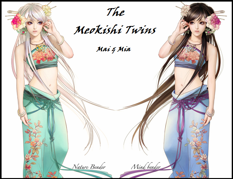 Mai And Mia - The Meokishi Twins (complete) Thetwins