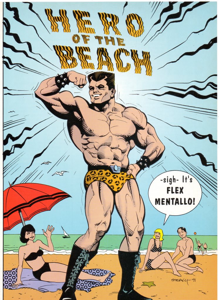 The DC Universe: a Rough Guide FlexMentallo