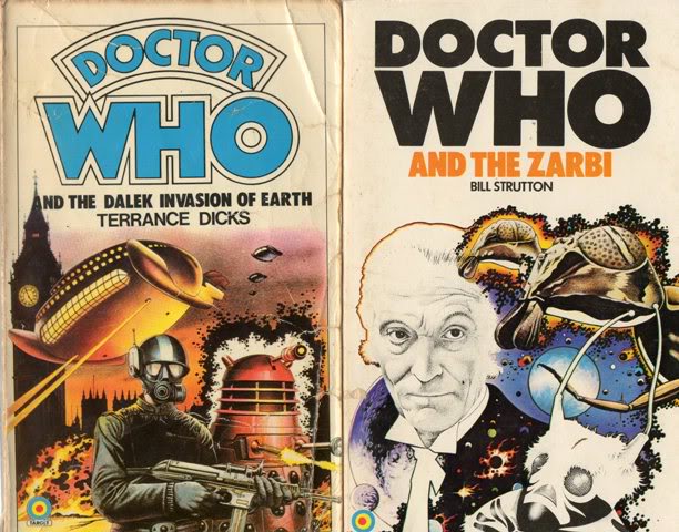 Favourite Doctor Who Book Covers Img504