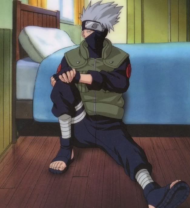 Sensei Hatake's Nindo Kakashi-kun