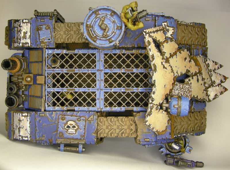 "Kult Genestealer" Ork Cantonain-UltranobzWagon-06