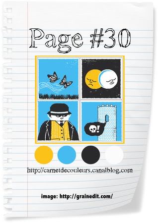 Mes pages Carnet de couleurs! Combo30