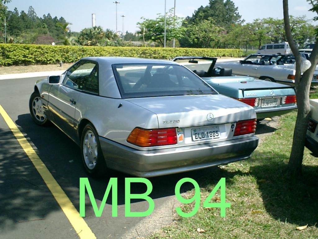 R129 SL320 1994 - R$ 75.000,00 - Zé Bandeira - VENDIDA MB