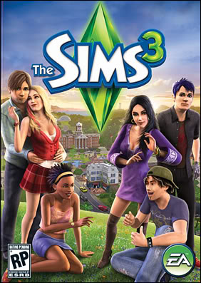 Capa do The Sims 3 Removida do Site Oficial Capa