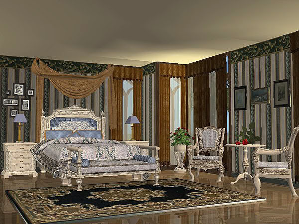 sims - Charlott bedroom - de Helga Sims Charlottbedroom04