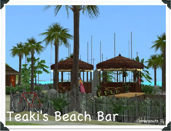 Teaki's Beach Bar 28032009SimsCrossing