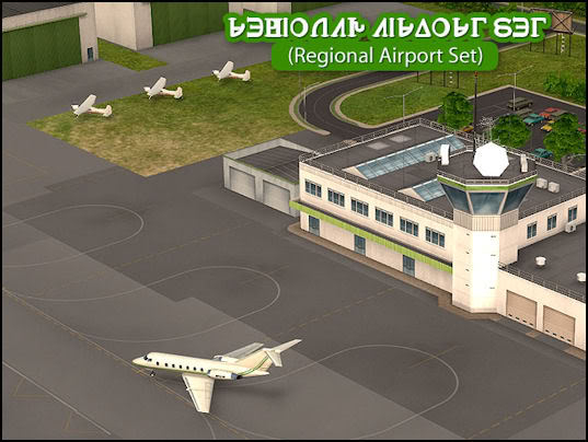 Regional Airport Set RegionalAirportSet