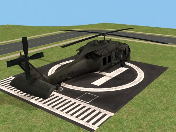 UH-60 Blackhawk helicopter UH-60_Blackhawk_By_VampCat2