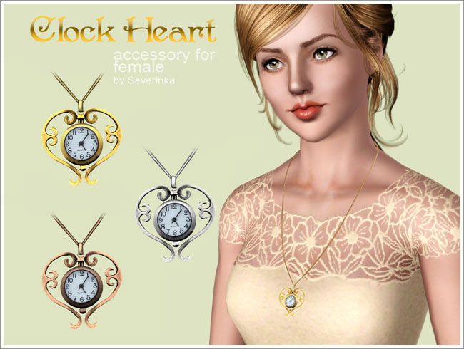 Colares! Clock-heart