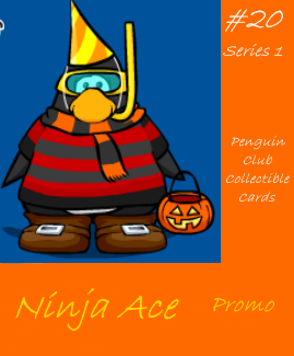 Penguin Club Collectible Cards Series 1 20