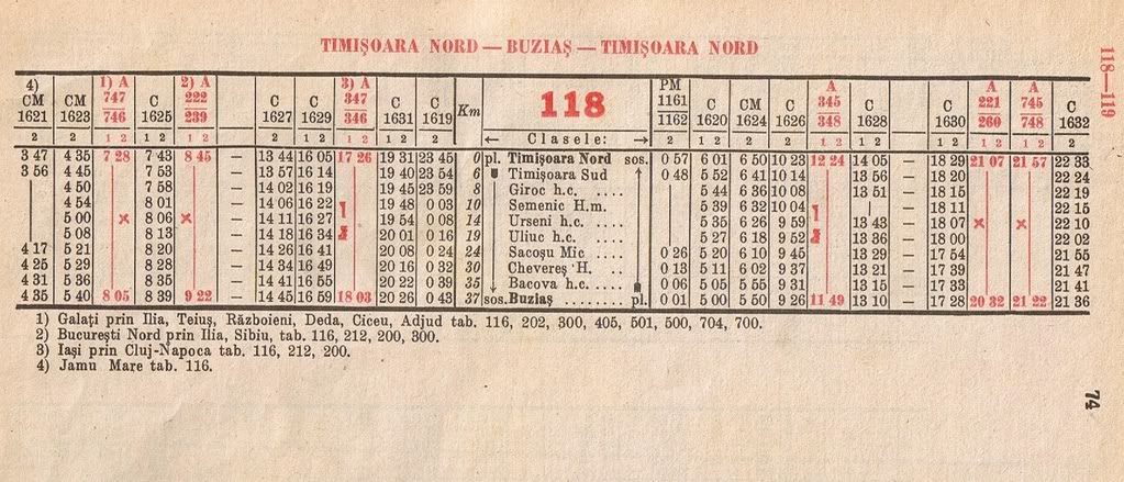 118 : Timisoara Sud - Buziaş 001