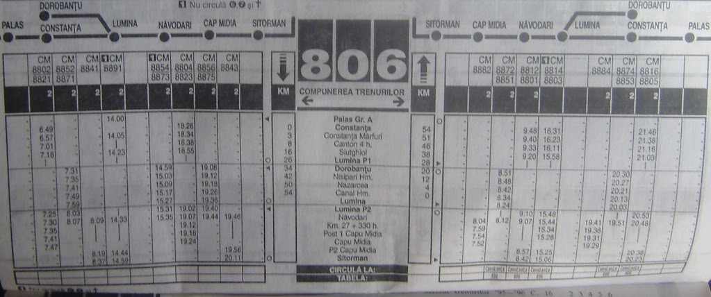 806 : Constanta - Sitorman 806