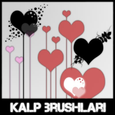 Kalpli Brushlar.. Kalp