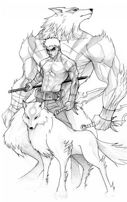 Darson, Rihaku Werewolf