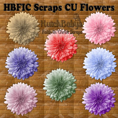 HBFIC Scraps CU Flowers 1 HBFICScrapsCUFlowers1