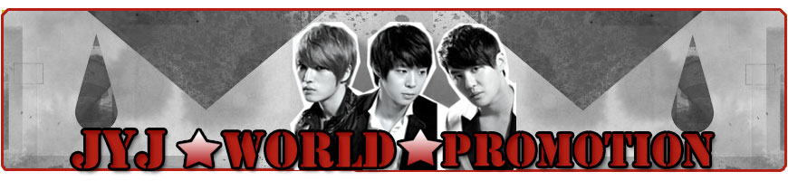 JYJ ★ World Promotion Forum