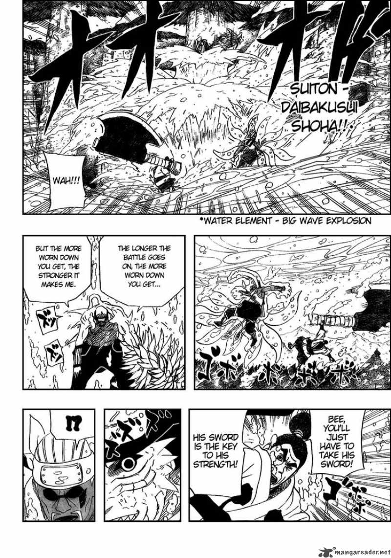 Zero x Vander (3ª luta das eliminatórias) Naruto-985110