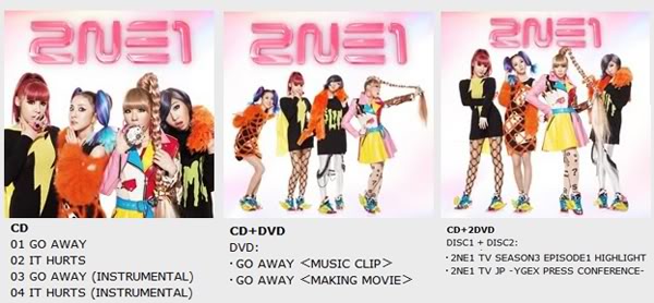 2NE1>> Single japonés "I Love You" 12-9-2012 Discografycopy