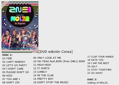 2NE1>> Single japonés "I Love You" 12-9-2012 Nolzy