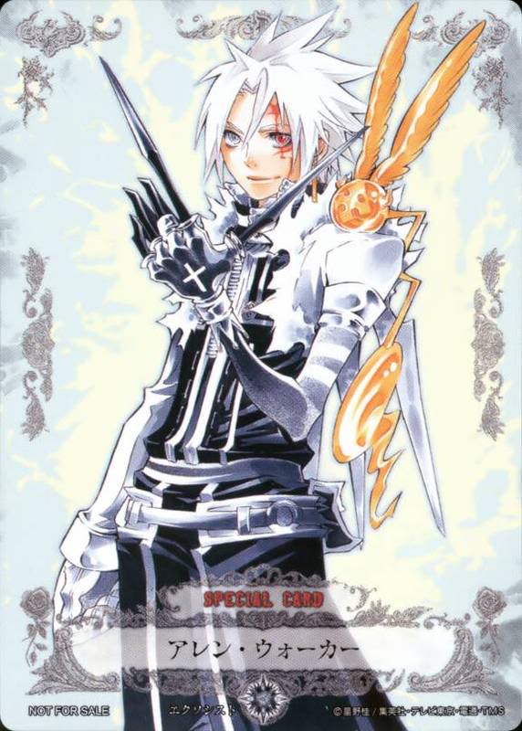 [ d.Grayman ] [ Allen ] [ Ver 2 With Clown. ] 255Blarge255D255BAnimePaper255Dscan