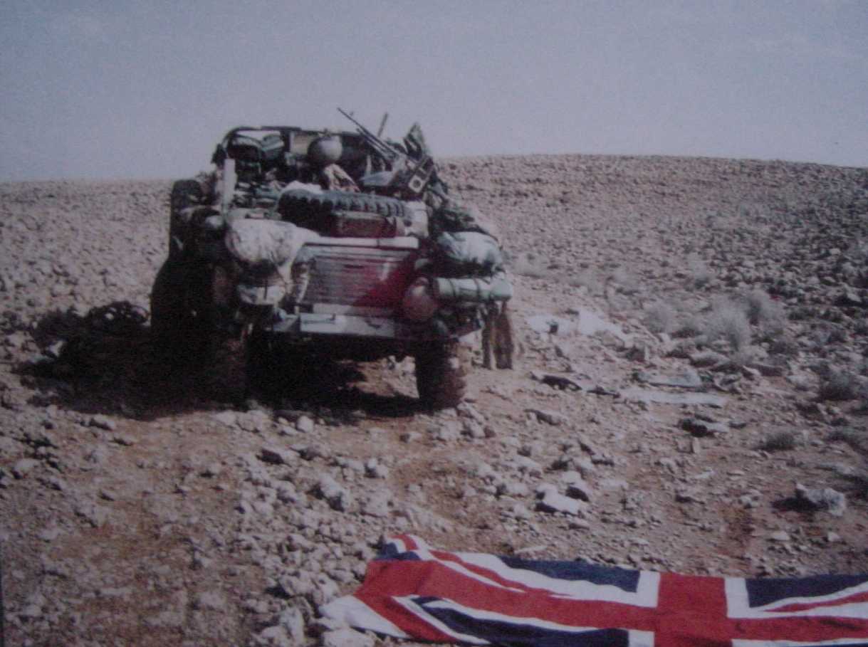 armée de terre Landroverflag37mx