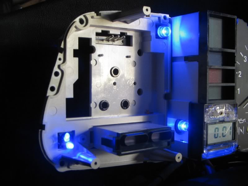 LED Lights in the Instrument Pod, Plus Sealing Out the Moisture LEDinstrumentillumination