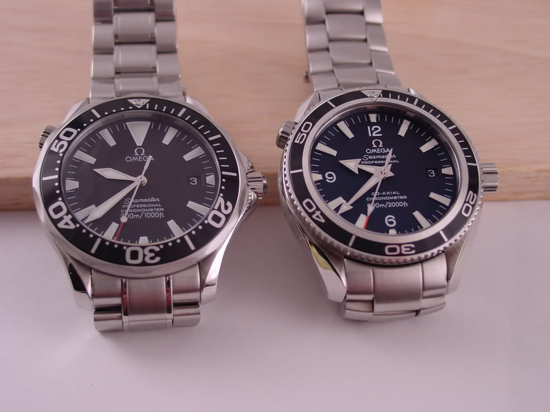 planet ocean - [OMEGA] Planet Ocean 42mm Vs SMP ? Omegas1