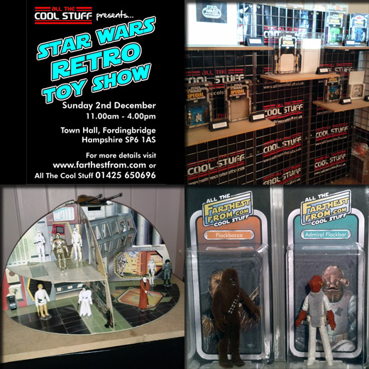 Farthest From II, The UK Star Wars Vintage Collectables Show 2nd 2012 December with Gus & Duncan FarthestFromIIWeb1copy