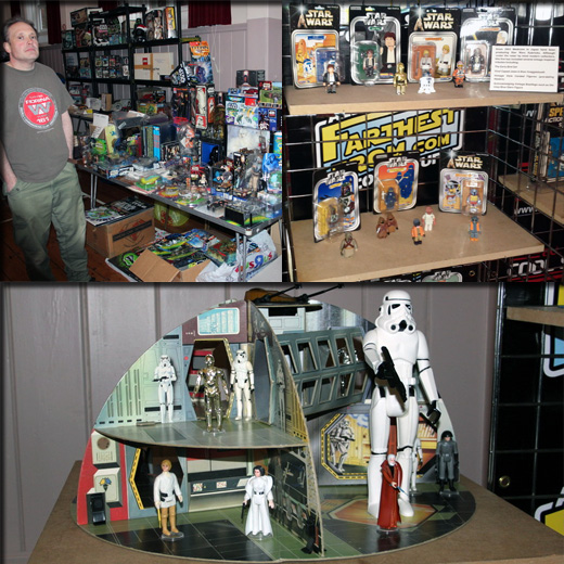 Farthest From II, The UK Star Wars Vintage Collectables Show 2nd 2012 December with Gus & Duncan FarthestFromIIWeb6copy