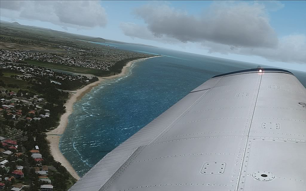 [FSX] De Caloundra (YCDR) à Redcliffe (YRED), Australia 2009-12-3_19-23-46-578