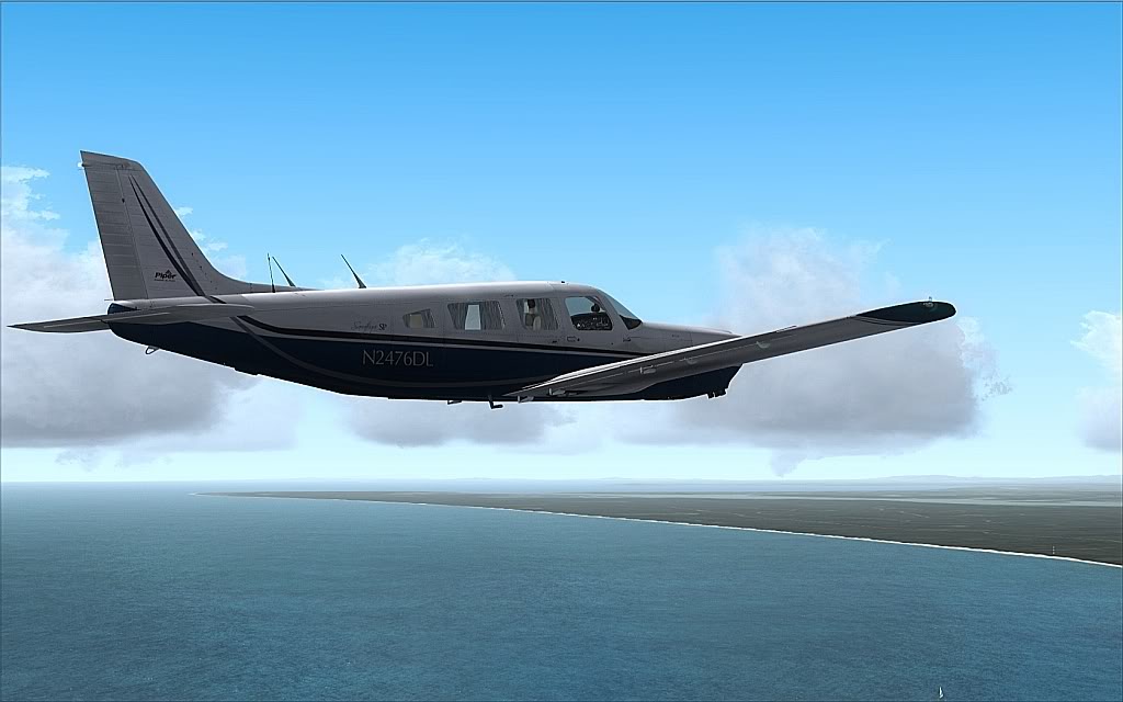 [FSX] De Caloundra (YCDR) à Redcliffe (YRED), Australia 2009-12-3_19-28-37-974