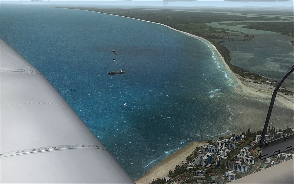 [FSX] De Caloundra (YCDR) à Redcliffe (YRED), Australia 2009-12-3_19-29-38-68