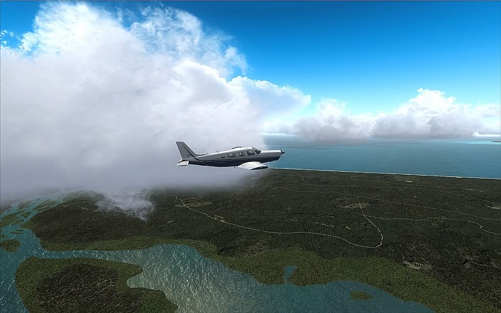 [FSX] De Caloundra (YCDR) à Redcliffe (YRED), Australia 2009-12-3_19-40-50-720