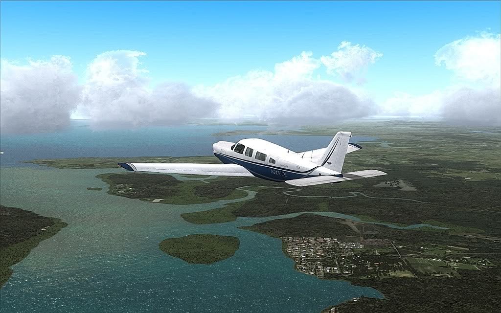 [FSX] De Caloundra (YCDR) à Redcliffe (YRED), Australia 2009-12-3_19-41-10-515