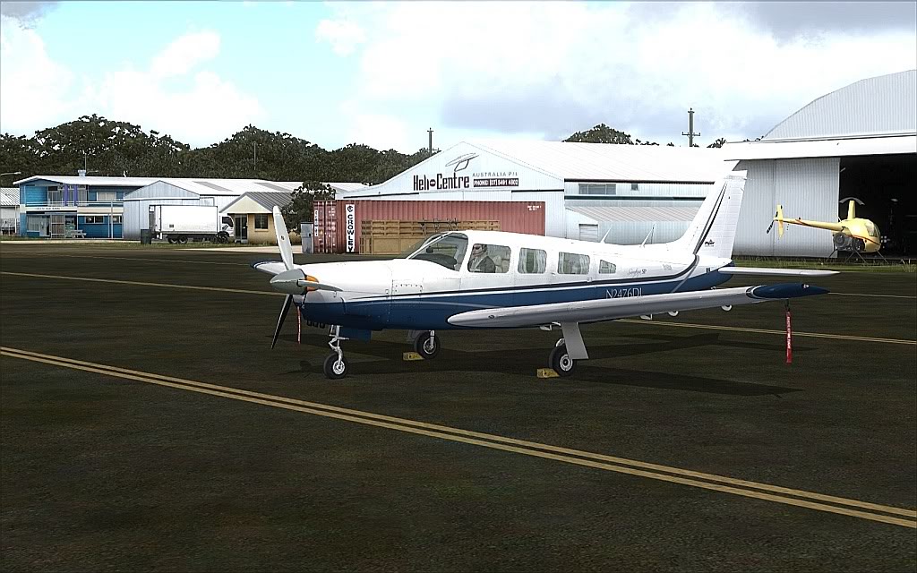 [FSX] De Caloundra (YCDR) à Redcliffe (YRED), Australia 2009-12-3_19-9-27-527