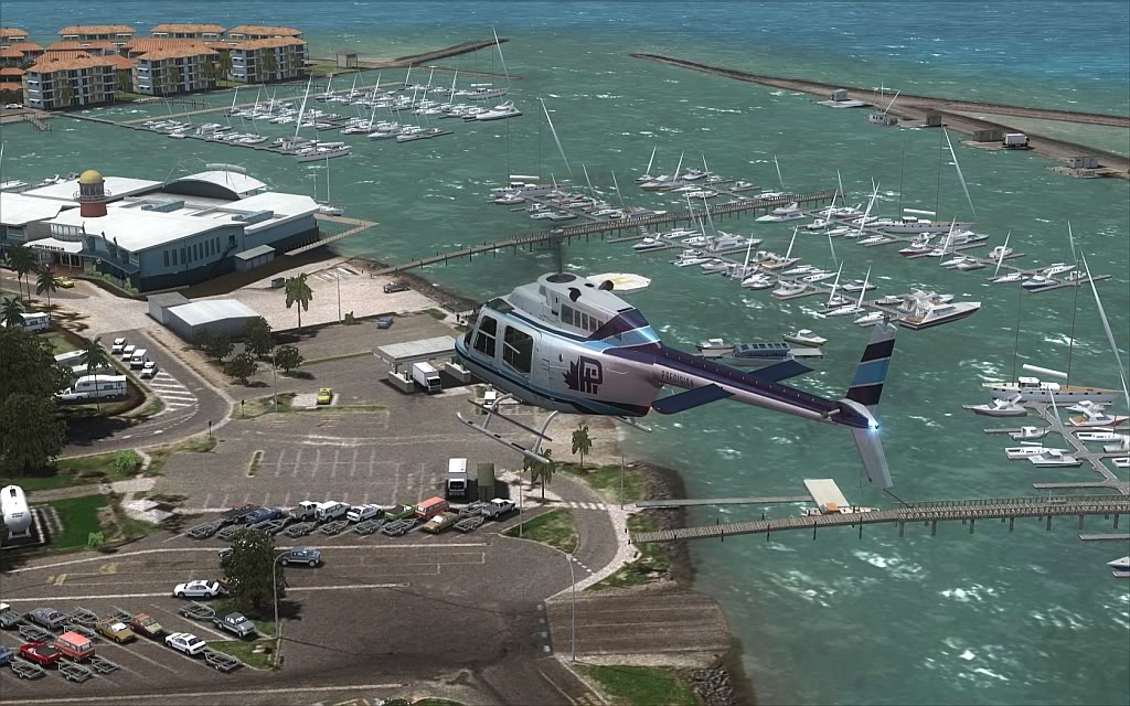 [FSX] Hervey Bay, Australia - YHBA 2009-9-7_13-1-18-275