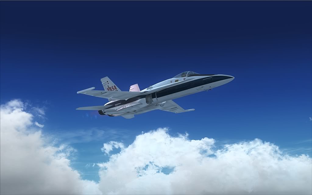 [FSX] FL700 - NASA's Boeing F/A-18 2009-8-15_17-36-12-411