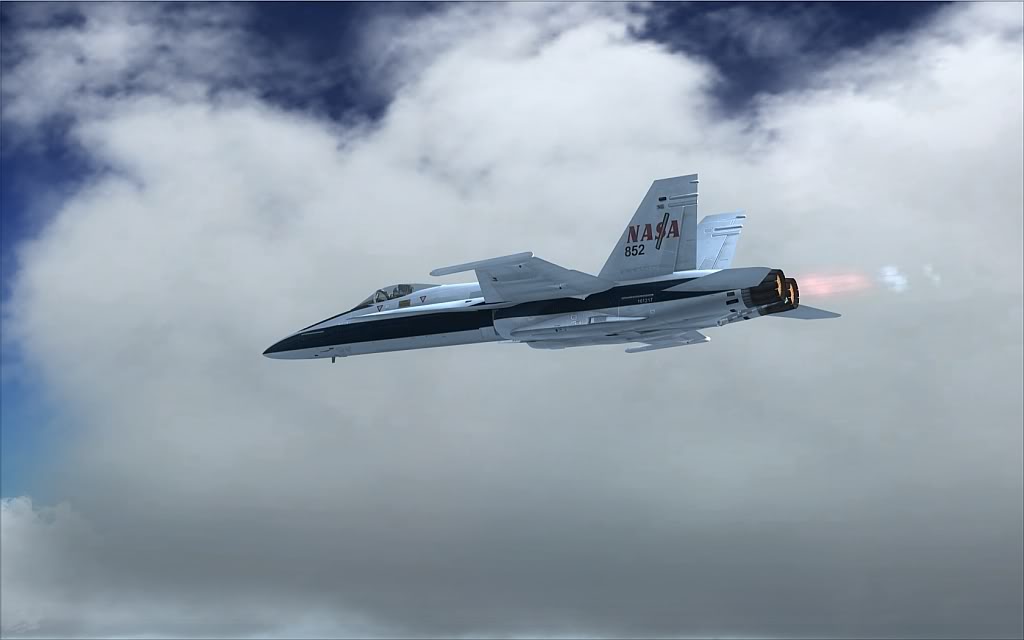 [FSX] FL700 - NASA's Boeing F/A-18 2009-8-15_17-36-22-826