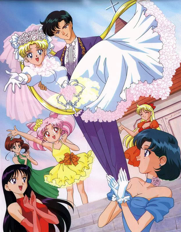 Imagenes de SAilor Moon Bodasailormoon