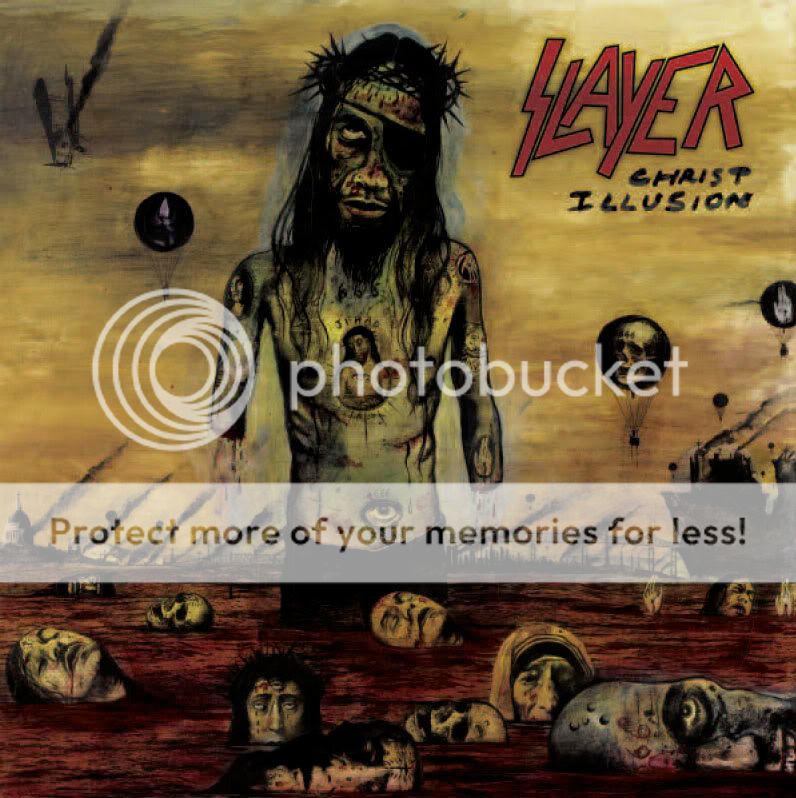 slayer SlayerChristIllusionCoverArt