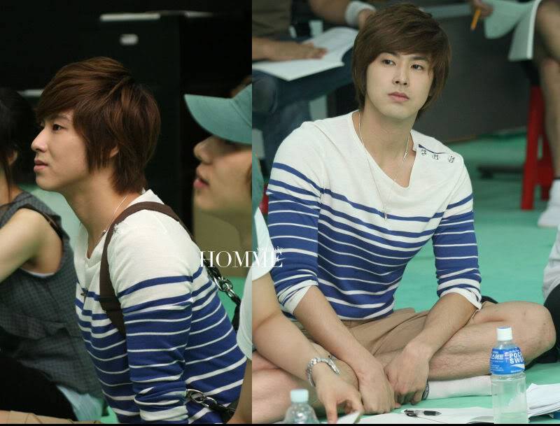 [PICS] 100706 YUNHO AT MUSICAL GOONG REHEARSAL 2jdrqit