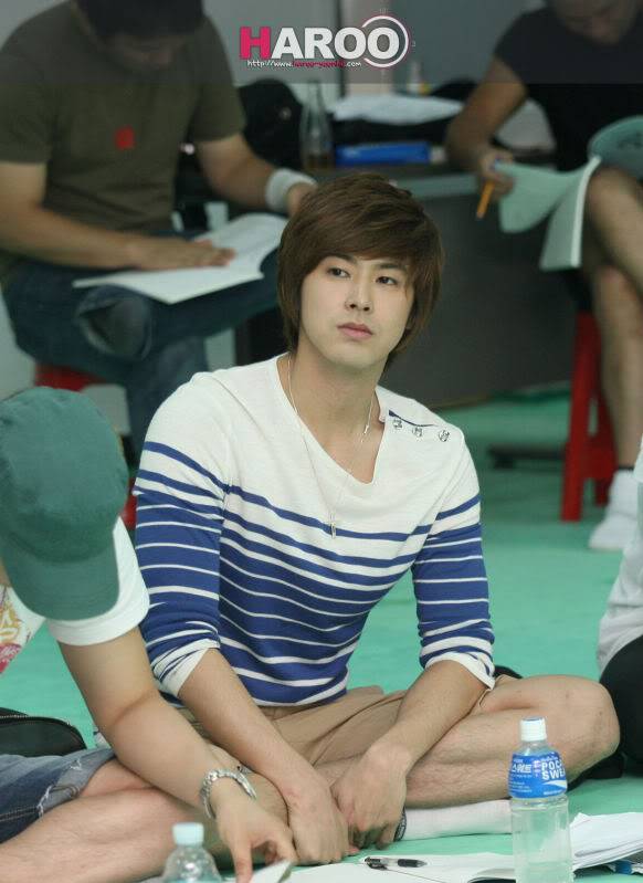 [PICS] 100706 YUNHO AT MUSICAL GOONG REHEARSAL Mukk0