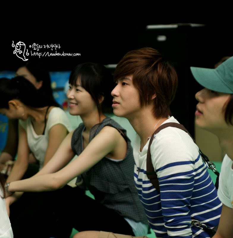 [PICS] 100706 YUNHO AT MUSICAL GOONG REHEARSAL Nxtitv