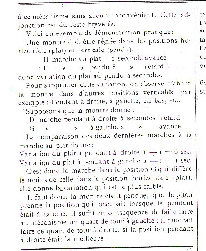 Deux Zenith de poche très peu communes. RglageRosatII