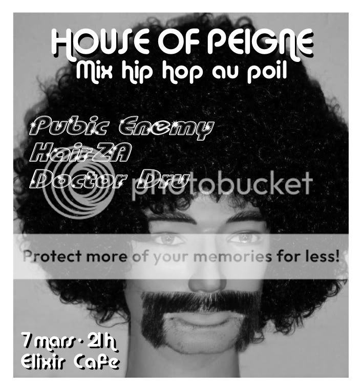 HOUSE OF PEIGNE - Mercredi 7 Mars @ Metz, 21h00, Elixir Café HOP