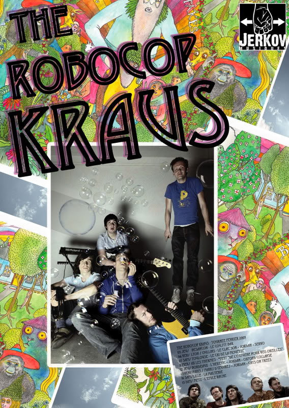 THE ROBOCOP KRAUS à Metz ce dimanche 15 février PosterRK2009-New