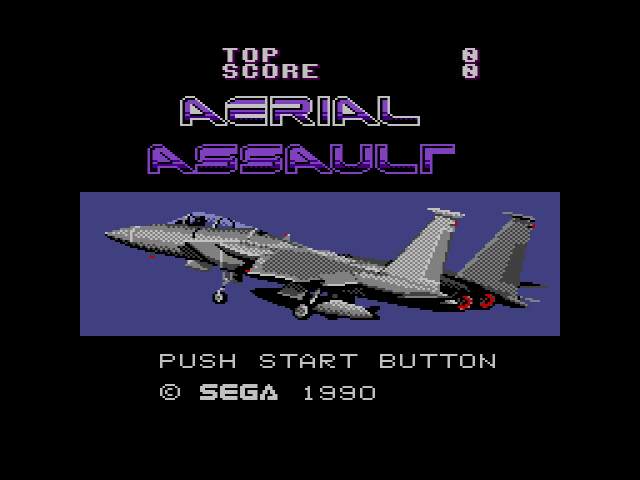 Test : Aerial Assault AerialAssault000